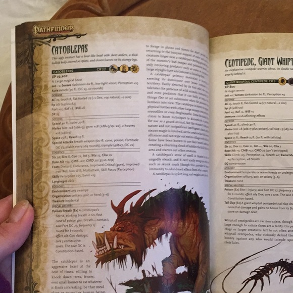 Pathfinder role playing game bestiary 2 - Picture 6 of 8